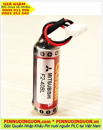 Pin Mitsubishi FX2; Pin nuôi nguồn Mitsubishi FX2 chính hãng _Xuất xứ Nhật